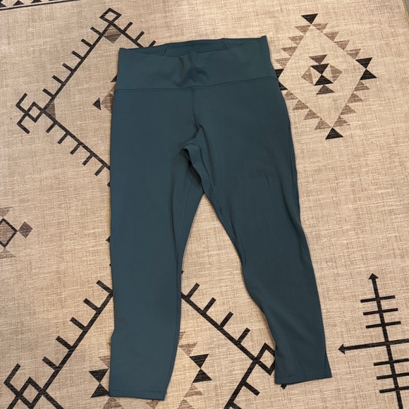lululemon athletica Pants - lululemon athletica Teal Leggings